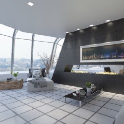 Влагоустойчив гранитогрес Pavimento Textil от Monopole Ceramica (Испания)